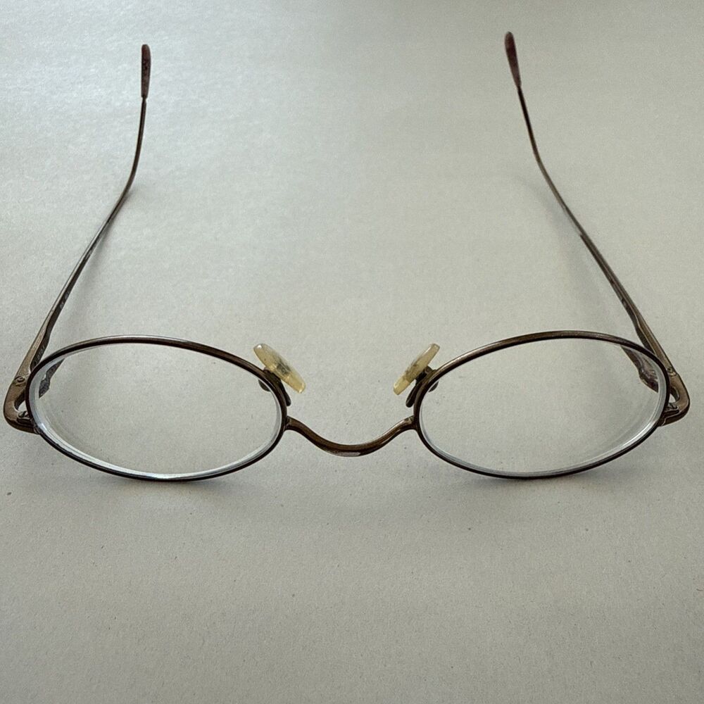 Ralph Lauren Polo Classic Eyeglasses Brown Frame Vintage